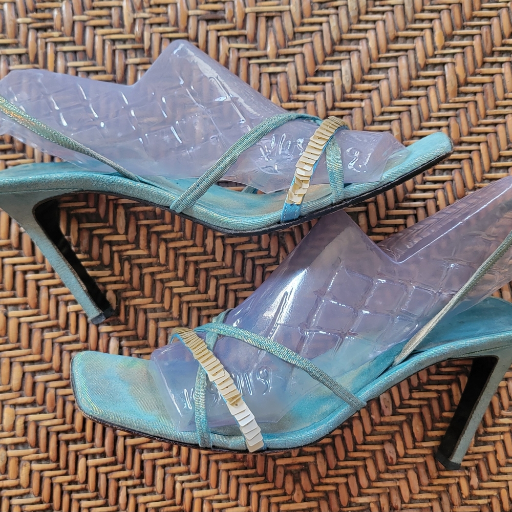 Richard Tyler Couture Strappy Heels